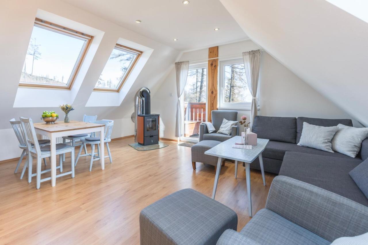 Apartmany Lesy A Luky - V Srdci Tatier Vysoké Tatry Exterior foto