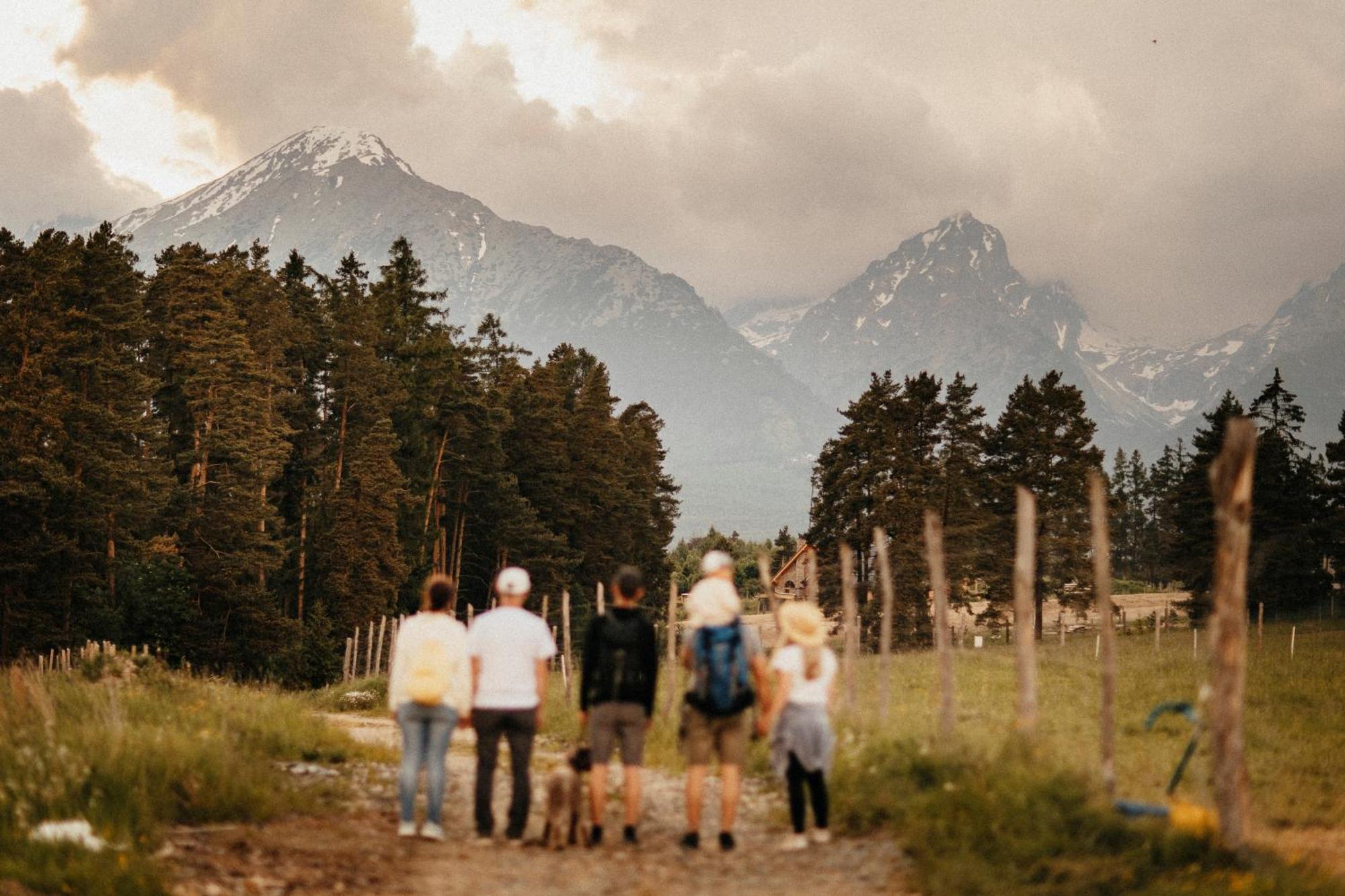 Apartmany Lesy A Luky - V Srdci Tatier Vysoké Tatry Exterior foto