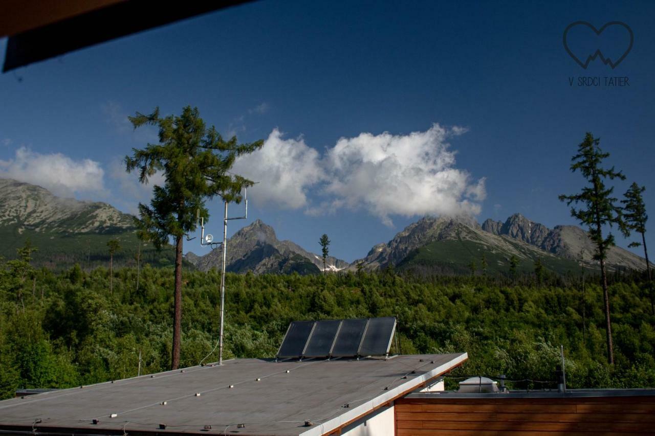 Apartmany Lesy A Luky - V Srdci Tatier Vysoké Tatry Exterior foto